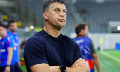 VLADAN MILOJEVIC, trener fudbalera Crvene zvezde, na utakmici UEFA kvalifikacija za Ligu Sampiona, protiv Pafosa, na stadionu Limasol. Limasol, 26.08.2025. foto: MN Press / ss Fudbal, UEFA Liga Sampiona, Pafos, Crvena zvezda