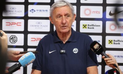 kosarkas reprezentacije Srbije na trreningu u hali Beogradska Arena, Beograd 20.08.2025. godine Foto: Ivica Veselinov / MN PRESS KOSARKA, BASKETBALL, SRBIJA, TRENING