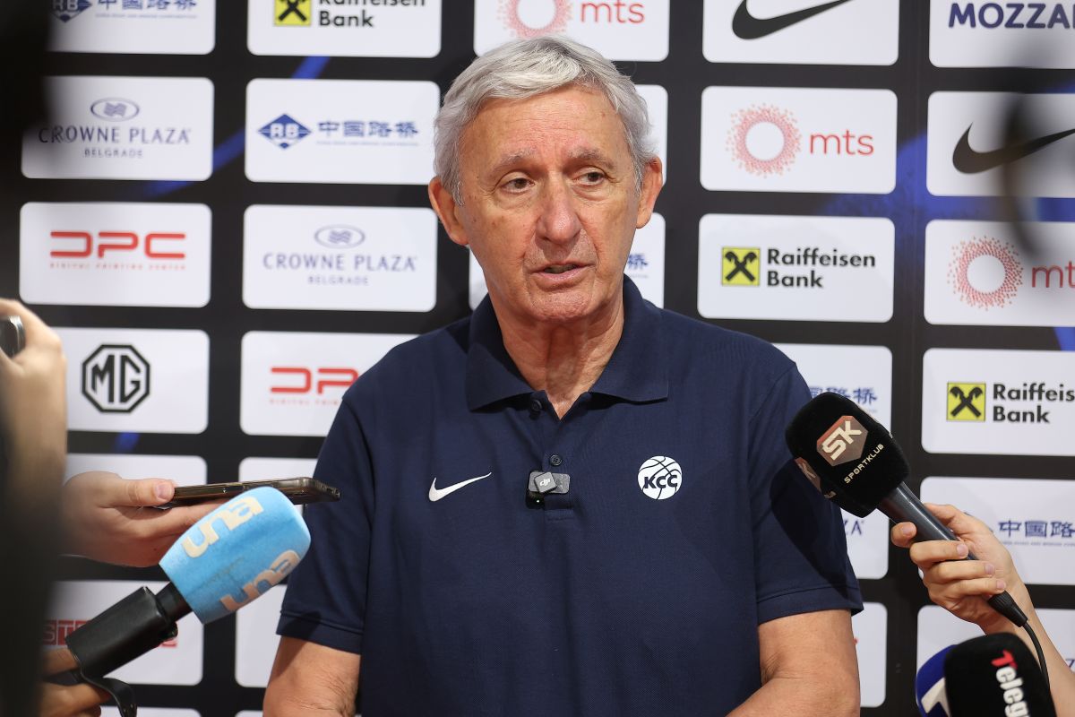 kosarkas reprezentacije Srbije na trreningu u hali Beogradska Arena, Beograd 20.08.2025. godine Foto: Ivica Veselinov / MN PRESS KOSARKA, BASKETBALL, SRBIJA, TRENING