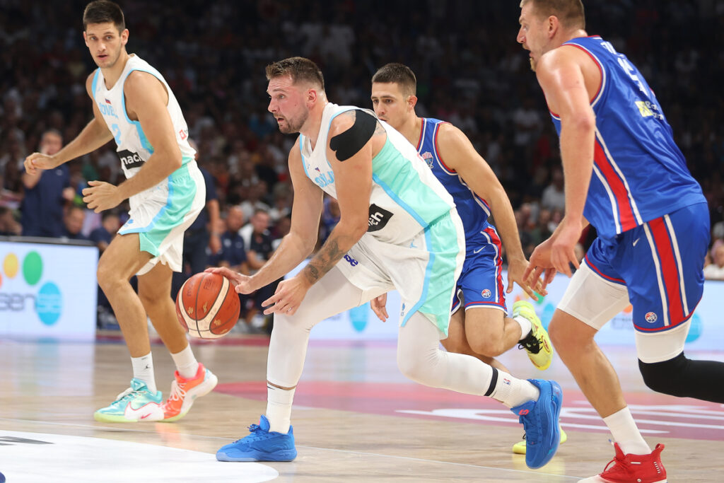 kosarkas reprezentacije Srbije na prijateljskoj utakmici protiv Slovenije u hali Beogradska arena, Beograd 21.08.2025. godine Foto: Ivica Veselinov / MN PRESS KOSARKA, BASKETBALL, SLOVENIJA, SRBIJA, SLOVENIA, SERBIA