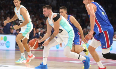 kosarkas reprezentacije Srbije na prijateljskoj utakmici protiv Slovenije u hali Beogradska arena, Beograd 21.08.2025. godine Foto: Ivica Veselinov / MN PRESS KOSARKA, BASKETBALL, SLOVENIJA, SRBIJA, SLOVENIA, SERBIA