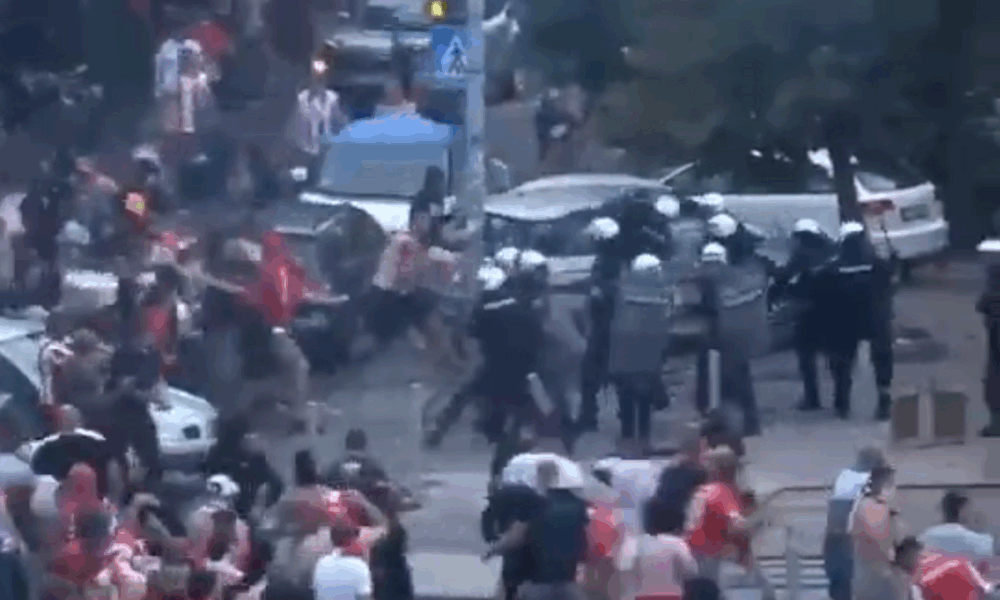 Policiji i Delije
