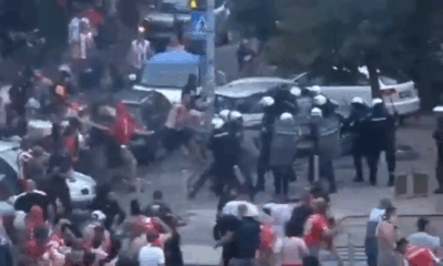 Policiji i Delije