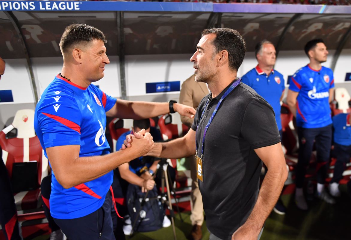 Vladan Milojević i Huan Karlos Karsedo
