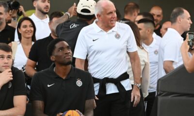 KK PARTIZAN promocija dresa. Avala, 28.08.2025. foto: Nebojsa Parausic Kosarka, KK Partizan