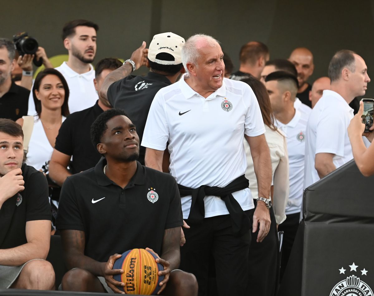 KK PARTIZAN promocija dresa. Avala, 28.08.2025. foto: Nebojsa Parausic Kosarka, KK Partizan