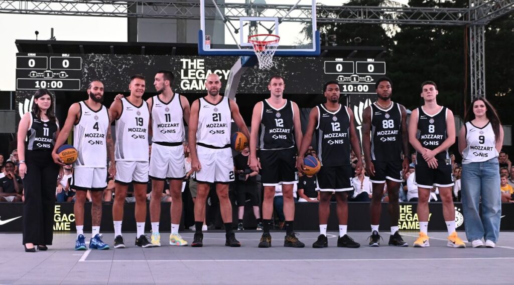 KK PARTIZAN promocija dresa.
Avala, 28.08.2025.
foto: Nebojsa Parausic

Kosarka, KK Partizan

