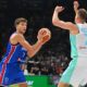 kosarkas reprezentacije Srbije na prijateljskoj utakmici protiv Slovenije u hali Beogradska arena, Beograd 21.08.2025. godine Foto: Marko Metlas Kosarka, Srbija, Slovenija, Prijateljska utakmica