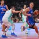kosarkas reprezentacije Srbije na prijateljskoj utakmici protiv Slovenije u hali Beogradska arena, Beograd 21.08.2025. godine Foto: Marko Metlas Kosarka, Srbija, Slovenija, Prijateljska utakmica