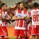 fudbaler Crvene zvezde na utakmici Superlige Prvenstva Srbije protiv TSC Backa Topola na stadionu Rajka Mitica, Beograd, 09.08.2025. godine Foto: Marko Metlas Fudbal, Crvena zvezda, Superliga Prvenstvo Srbije, TSC Backa Topola