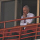 Direktor Crvene zvezde, na utakmici kvalifikacija za UEFA Ligu sampiona protiv Pafosa, na stadionu Rajko Mitic. Beograd, 19.08.2025 foto: Marko Metlas FOOTBALL, UEFA CHAMPION LEAGUE QUALIFICATIONS MATCH, CRVENA ZVEZDA, RED STAR, PAFOS
