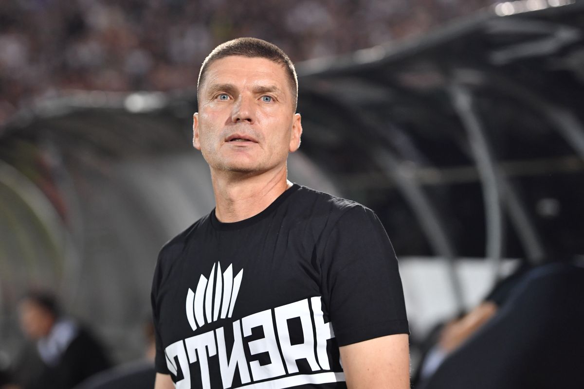 fudbaler Partizana na utakmici kvalifikacija za UEFA Ligu Konferencija protiv Hibernijana na stadionu Partizana, Beograd 07.08.2025. godine Foto: Marko Metlas Fudbal, Partizan, Kvalifikacije, UEFA Liga Konferencija, Hibernijan