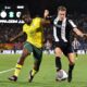 fudbaler Partizana na utakmici kvalifikacija za UEFA Ligu Konferencija protiv Hibernijana na stadionu Partizana, Beograd 07.08.2025. godine Foto: Marko Metlas Fudbal, Partizan, Kvalifikacije, UEFA Liga Konferencija, Hibernijan
