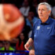 kosarkas reprezentacije Srbije na prijateljskoj utakmici protiv Slovenije u hali Beogradska arena, Beograd 21.08.2025. godine Foto: Marko Metlas Kosarka, Srbija, Slovenija, Prijateljska utakmica