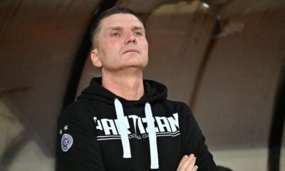 RADNICKI NIS vs PARTIZAN Nis, 24.08.2025. foto: MN Press / Mladjan Ivanovic Fudbal, Radnicki Nis, Partizan