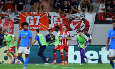 PAFOS vs CRVENA ZVEZDA Limasol, 26.08.2025. foto: MN Press / ss Fudbal, UEFA Liga Sampiona, Pafos, Crvena zvezda