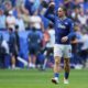 Everton's Jack Grealish walks off the pitch after the Premier League soccer match between Everton and Brightonnd in Liverpool, England, Sunday, Aug. 24, 2025. (AP Photo/Jon Super)
